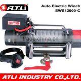 12000LBS 12V DC Electric Winch for Truck thumbnail-1