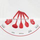 2016 China Supplier New Hot Dinnerware Silicone Solid Spoon thumbnail-1