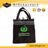 Bulk Reusable Eco Friendly Non Woven Cheap Printed Shopping Bags thumbnail-4