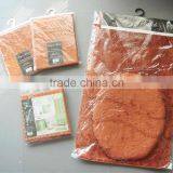 Ideas Bathroom Accessories Shower Room Set Waterproof 3D EVA Plastic Shower Curtain thumbnail-1