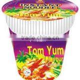 Tom Yum Flavour Instant Noodles in Cups thumbnail-1