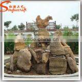 Latest Design Outdoor Water Fountains Artificial Big Decoration Water Fountains for Sale thumbnail-5
