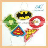 EA1-1008 Smiling Face Customized Hanging Paper Car Air Freshener thumbnail-5