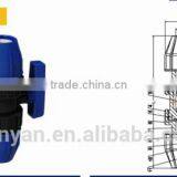 TY High Quality PP Compression Fittings TRUE UNION BALL VALVE Eco-friendly Cheap Price Full Size Factory Price List Discount thumbnail-1