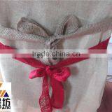 Bluk Burlap Chair Sash 5'' Wide Nature Color thumbnail-1