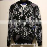 Men's Pullover Knitwear With All Over Printer Sweater thumbnail-4