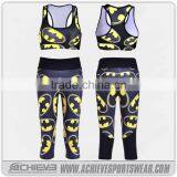 2017 Cheap Tracksuits Sports Wear, Stringer Gym Vest, Fitness Leggings for Women thumbnail-6