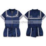 Unisex Majorette Blue Mel All In One Baby Bodysuit Romper Childrens Boutique Clothing HSr5109 thumbnail-1