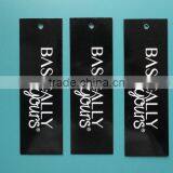 2017 China Custom Swing Tags Gold Stamping Hang Tags thumbnail-3