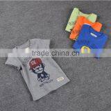 Wholesale 2-6 Years Old Baby t Shirt Little Monkey Printing Casual Tee Shirts thumbnail-3