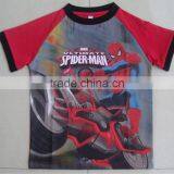 Children Cotton T-shirt, Cute Printed Children Fashionable T-shirt thumbnail-1