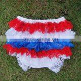 Wholesale Red Baby Clothes From China / Ruffle Panties Baby Panties Bloomer/ Baby Lace Bloomers 2016 thumbnail-4