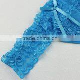 Stock Flowers Floral Print Lace Underwear Women Transparent Thongs Sey Women's Thong and G-String T Back Lingerie G String Panty thumbnail-4