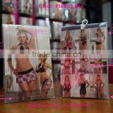 Sexy Belted Leather Teddy Sexy Vinyl Lingerie thumbnail-3