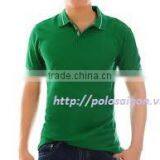 Custom OEM Plain Men's Polo Shirts thumbnail-3