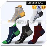 Free Sampling Unisex Breathable Wearproof Semi-terry Bamboo Cotton Sport Socks thumbnail-1