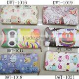 Fashion High Quality PU Stylish Print Owl Wallet thumbnail-5