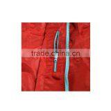 Fashion Red Stain Polyester Shiny Spring Men Bomber Jacket thumbnail-5