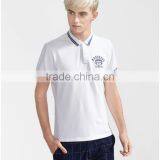 Short Sleeve Comfort Print Non Brand Polo Shirt thumbnail-1