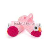 Cartoon Owl Style Shoes Design for Baby Crochet thumbnail-2