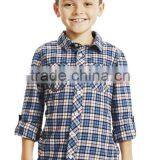 2016 High Quality Long Shirt for Boy,cheap Custom Shirts thumbnail-5