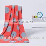 Custom 100 Cotton Jacquard Terry Bath Towel thumbnail-1