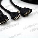 MDR Camera Link Cable 85 MHz for Basler Camera Interface, MDR to MDR Connectors 5 Meter