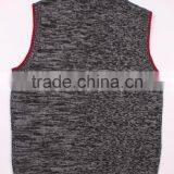 Warm Sleeveless Knitted Vests Brand Sweaters thumbnail-6