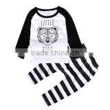 S17556A Wholesale Children's Boutique Clothing Sets Fall Clothes Kids Suits thumbnail-3