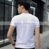 Man T-shirt T Shirt Short Sleeves Tshirt Blank Red White Black Yellow thumbnail-5