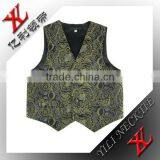 OEM Service 100% Polyester Jacquard Vest for Child thumbnail-3