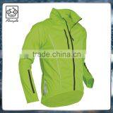Night Rider 3M Reflective Trim Softshell Jacket for Man in Green thumbnail-1