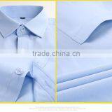 Juqian 2017 Top Sale High Quality Business Shirts Clothing for Men Simple Dress Shirt Factory From China thumbnail-4