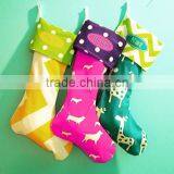 New Arrivel Colorful Modern Family Christmas Stocking thumbnail-2