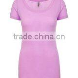 Next Level Apparel Ladies' The Scoop Tee - Made From Pre-shrunk 100% Combed Cotton Jersey and Comes With Your Logo. thumbnail-6