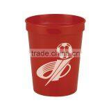 USA Made 16 oz Smooth-Sided Transparent Stadium Cup - BPA-free, FDA Compliant and Comes With Your Logo thumbnail-3