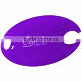 USA Made Party Plate - Holds Hot or Cold Foods, Safely Carries a Stemmed Wine Glass, Plastic Cup or 12 Oz. Beverage Can thumbnail-3