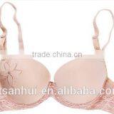 Natural Nude Color Hot Images Women Sexy Bra Underwear thumbnail-1