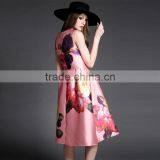 Hot Sale Fashion New Women Handed Sequins Slim Dresses Sleeveless Dress thumbnail-5
