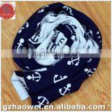 Navy Style Knit Baby Wool Blanket