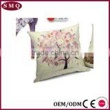 Natural Style Painting Large Pillow Covers in 50*50cm Size thumbnail-1