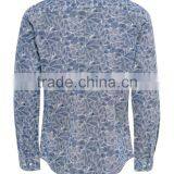 Men's Casual Autumn Wear Long Sleeve Thick Shirt thumbnail-4