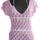 Fashion Crochet Sweater, Lady's thumbnail-1