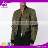 Shandao Wholesale High Quality Plain Dyed Army Green Fashion Ladies Long Summer Coats thumbnail-1