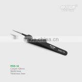 Non-magnetic Tip Tweezer Anti-static ESD 10 11 12 13 14 15 Repair-tools thumbnail-5