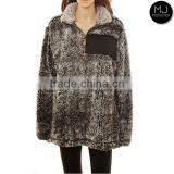 Wholesale Monogrammed Knitted Frosted True Grit Pullover thumbnail-3