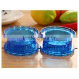 Garlic Peeler Kitchen Tool Ginger Helpful Crusher Garlic Presses Plastic Box Novelty Households Vegetable Cutter Kitchen KC1019 thumbnail-4