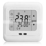 Touch Screen Weekly Programmable Heating Thermostat Blue Backlit C07.H3 16A Cheap Price Hot Selling thumbnail-3