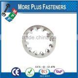 Made in Taiwan Internal Tooth Lock Washer Zinc Plated thumbnail-6