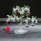 Unique Crystal Apple Model Tree for Wedding Gift and Home Decoration thumbnail-1